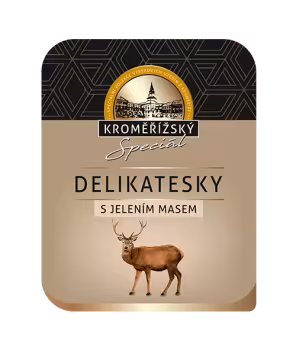 Delikatesky s jelením masem