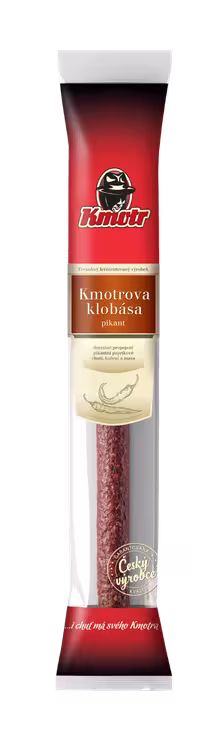 Kmotrova klobása pikant